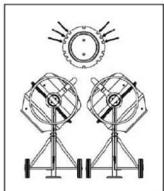 Zipper ZIBTM160 - Storage and breaks: - 3