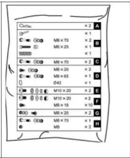 Zipper ZIBTM160 - Lieferumfang / Delivery Content / Vsebina posiljke / Opseg isporuke / Contenu de la livraison - 2