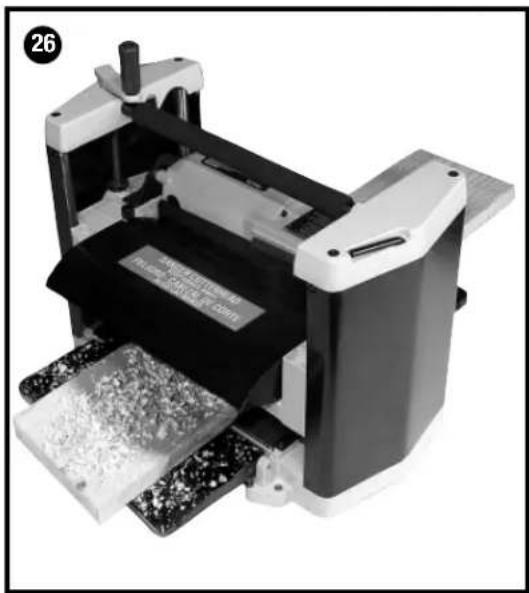 Porter-Cable PC305TP - UTILIZAR LA MAQUINA - 1