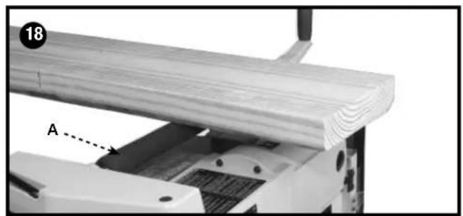 Porter-Cable PC305TP - REEMPLAZANDO LAS CUCHILLAS - 2