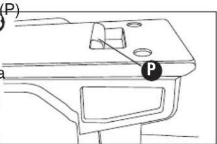 (P) a P