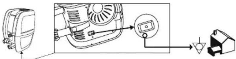 BESTWAY Baja AirJet 60039 - SPA-PUMPUN POTENTIAALINTASAUSLIITOS - 1