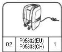 BESTWAY Baja AirJet 60039 - BAJA AIRJET S100101 (60039) - 8