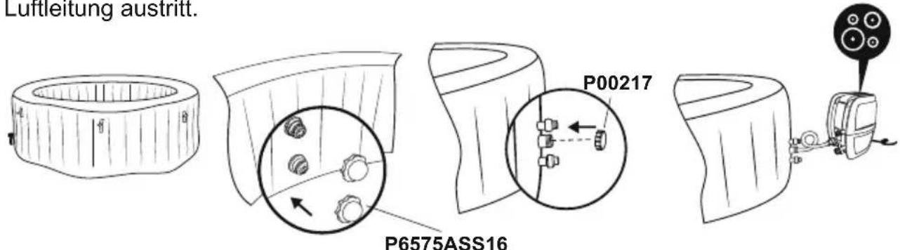 BESTWAY Baja AirJet 60039 - WARTUNG - 1