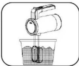 KALORIK HM 47251 R - Para usar: - 1