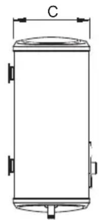 TEKA EWH 50 D SLIM - Introduction brève de la structure du produit - 2