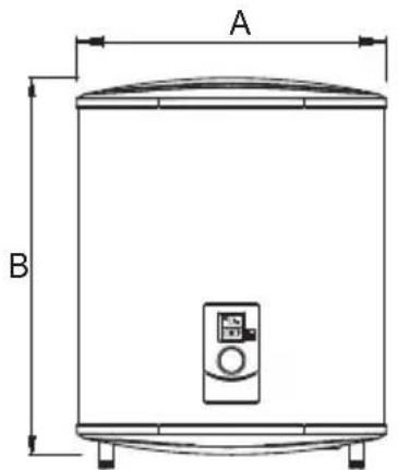 TEKA EWH 80 D SLIM - Brief introduction of product structure - 1