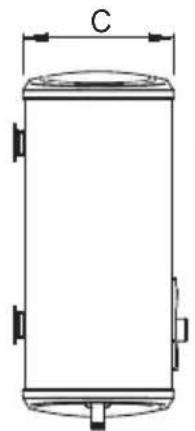 TEKA EWH 80 D SLIM - Brief introduction of product structure - 2