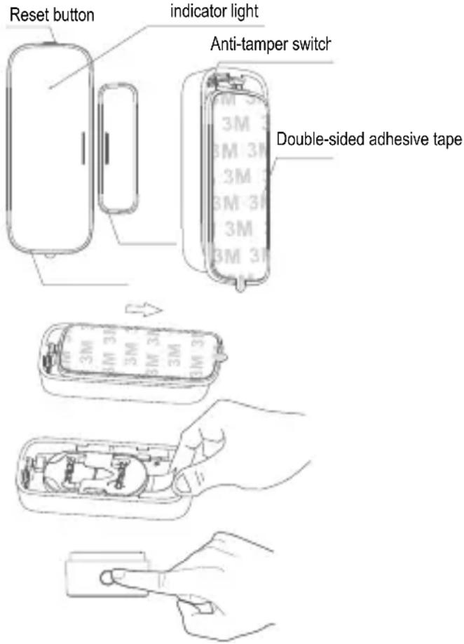MARMITEK Sense MI - Technical specifications - 1