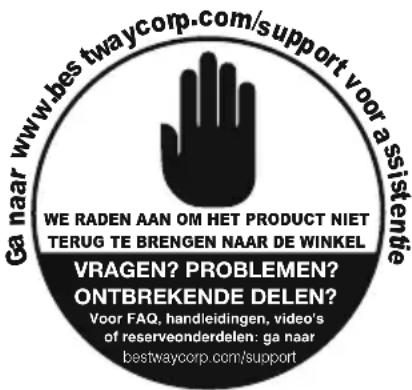 BESTWAY Flowclear 58259 - ZWEMBADVERWARMER HANDLEIDING - 1