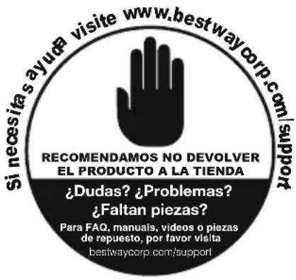 BESTWAY Flowclear 58259 - CALENTADOR PARA PISCINAS MANUAL DE INSTRUCCIONES - 1