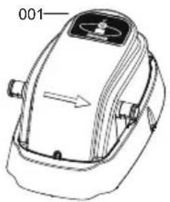 BESTWAY Flowclear 58259 - PARTS REFERENCE OVERVIEW - 1