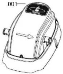 BESTWAY Flowclear 58259 - TEILEÜBERSICHT - 1