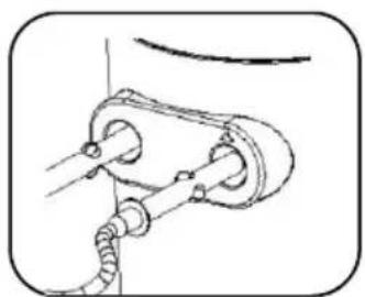 KALORIK HM 47251 BK - Inserting the accessories: - 3