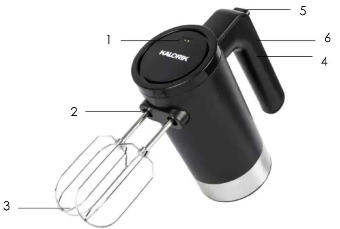 KALORIK HM 47251 BK - KALORIK Servicio al Cliente - 1