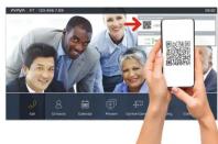 AVAYA XT5000 - Rejoindre une réunion Avaya Spaces basée sur le Cloud - 2