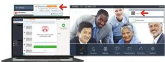 AVAYA XT5000 - Rejoindre une réunion Avaya Spaces basée sur le Cloud - 3