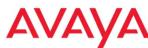 AVAYA XT7100 - Étape 4.3 - Configuration manuelle - Paramètres du serveur SIP - 2
