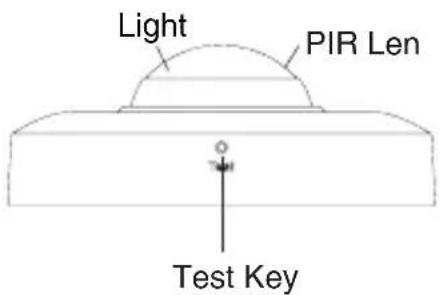 Light PIR Len Test Key