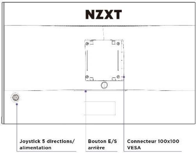 NZXT Canvas 27Q - DALLE DU MONITEUR - 1