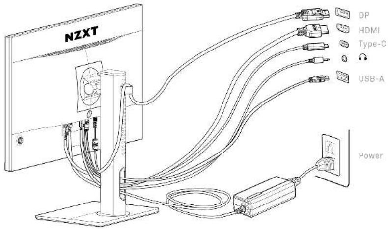 NZXT Canvas 27Q - ÉTAPE 7 - 1