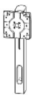 NZXT Canvas 27Q - Support du moniteur - 1
