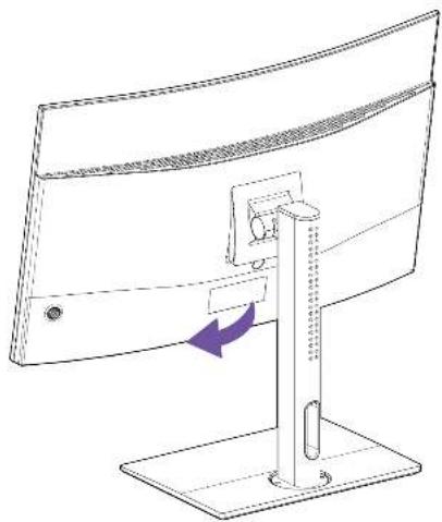 NZXT Canvas 32Q Curved - INSTALLATION DU SERRE-CÂBLES - 4