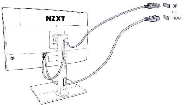 NZXT Canvas 32Q Curved - ÉTAPE 2 - 1