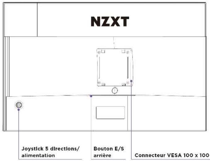 NZXT Canvas 32Q Curved - DALLE DU MONITEUR - 1