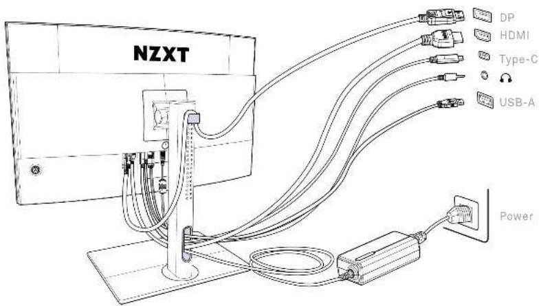 NZXT Canvas 32Q Curved - ÉTAPE 6 - 1