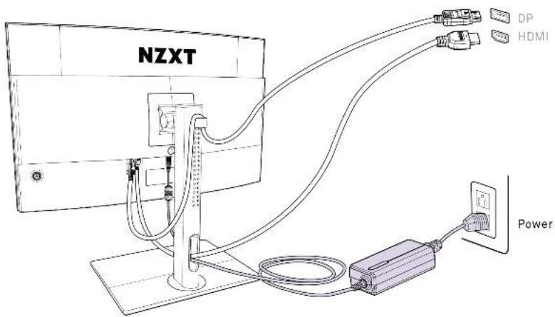 NZXT Canvas 32Q Curved - ÉTAPE 5 - 1
