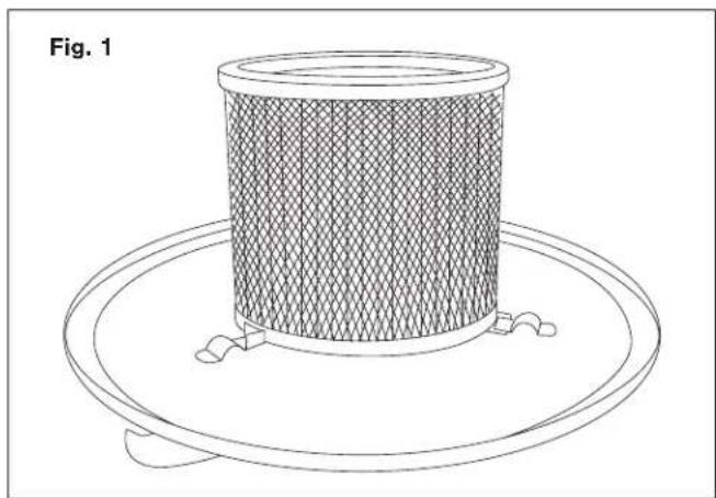 Snow Joe ASHJ201 - Fitting the Pre-Filter - 1