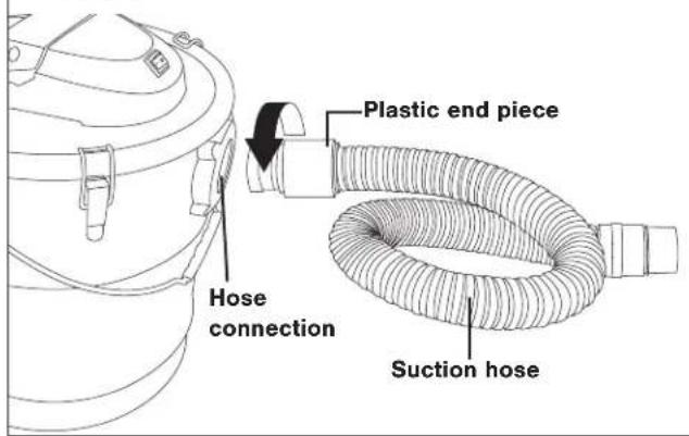 Snow Joe ASHJ201 - Fitting the Pre-Filter - 5