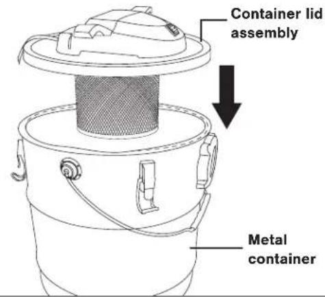 Snow Joe ASHJ201 - Fitting the Pre-Filter - 4