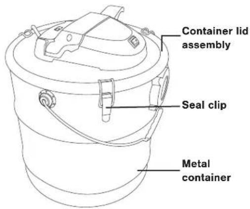 Snow Joe ASHJ201 - Fitting the Pre-Filter - 6