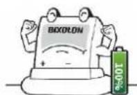 Bixolon SPPC200 - AVERTISSEMENT ET PRÉCAUTIONS CONCERNANT LES BATTERIES - 4
