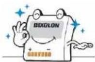 Bixolon SPPC200 - AVERTISSEMENT ET PRÉCAUTIONS CONCERNANT LES BATTERIES - 3
