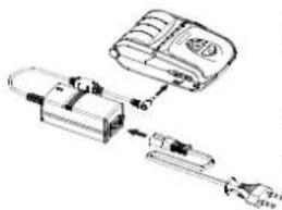 Bixolon SPPR200III - Installation et charge - 3