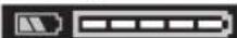 BOSCH GWS 18V180 PC Professional - Indikering batteristatus - 3