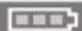 BOSCH GWS 18V180 PC Professional - Indikering batteristatus - 2
