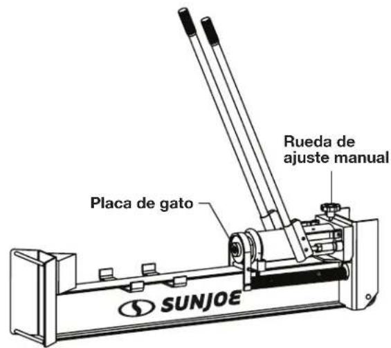 Sun Joe LJ10M - Uso del partidor de troncos de 9 toneladas metricas de fuerza - 2