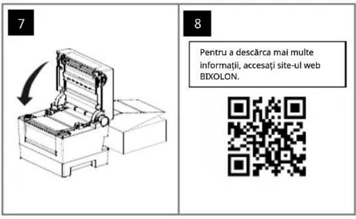 Bixolon SLPDL410KV - SLP-DL410 Series - 7