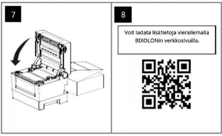 Bixolon SLPDL410KV - SLP-DL410 Series - 7