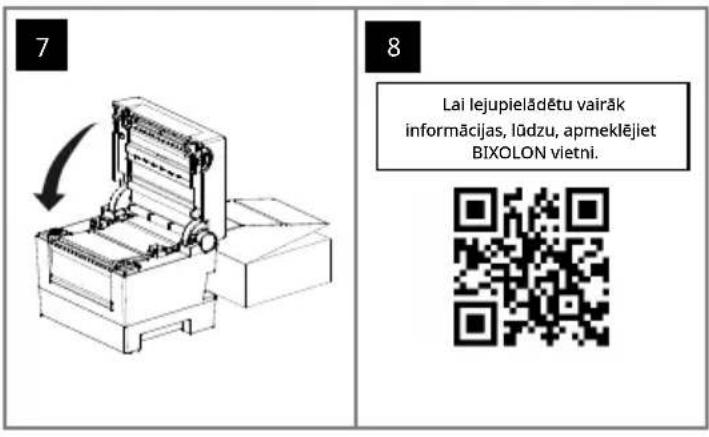 Bixolon SLPDL410KV - SLP-DL410 Series - 7