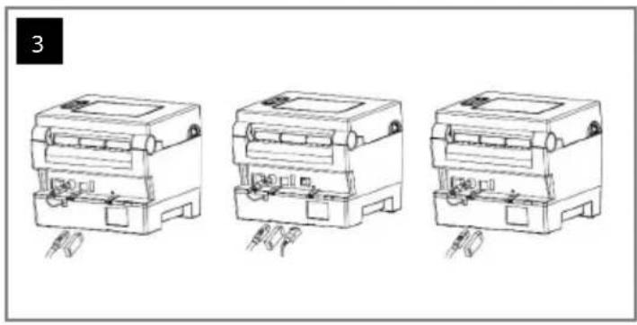 Bixolon SLPDL410KV - SLP-DL410 Series - 4
