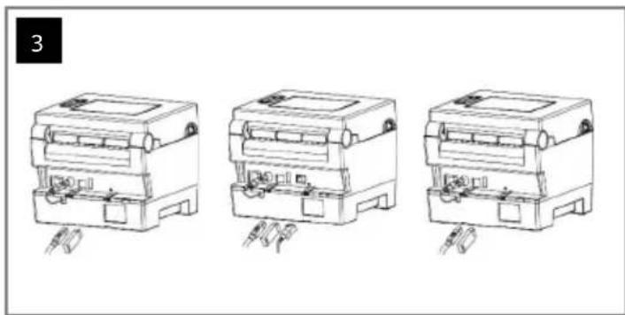 Bixolon SLPDL410KV - SLP-DL410 Series - 4