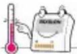 Bixolon SPPL410 - AVERTISSEMENT ET PRECAUTIONS CONCERNANT LES BATTERIES - 5