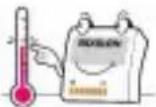 Bixolon XM740 - AVERTISSEMENT ET PRECAUTIONS CONCERNANT LES BATTERIES - 5