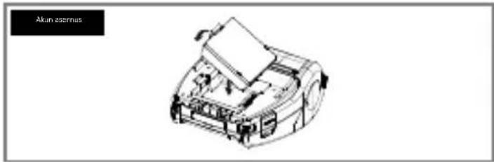 Bixolon XM740 - MOBILE PRINTER XM7-40 - 3