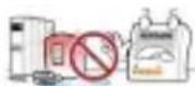 Bixolon XM740 - AVERTISSEMENT ET PRECAUTIONS CONCERNANT LES BATTERIES - 2